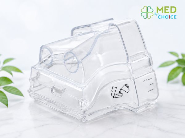 กระบอกน้ำเครื่อง CPAP