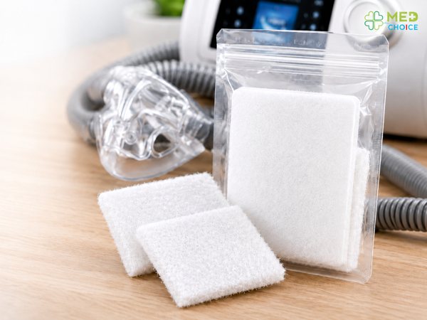 แผ่นกรองอากาศเครื่อง CPAP