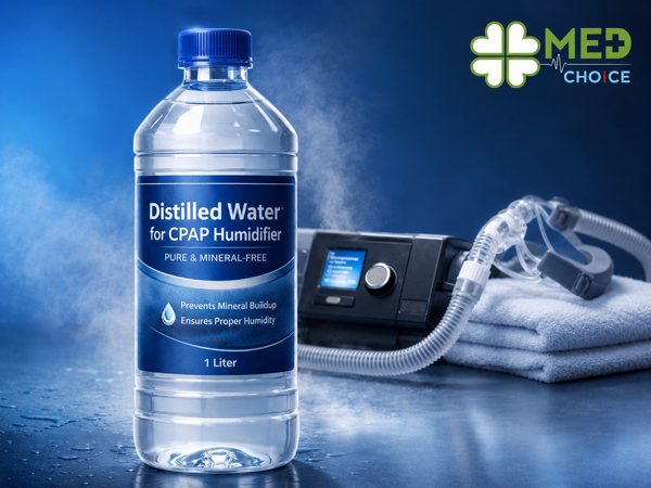 น้ำกลั่นสำหรับเครื่อง CPAP