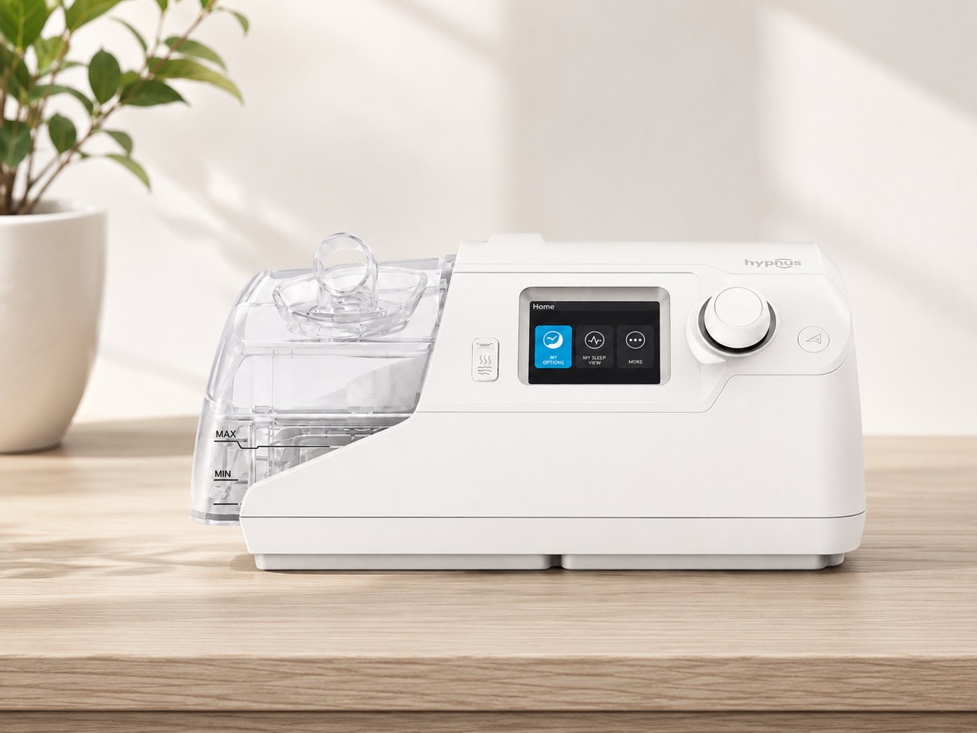 เครื่อง Hypnus CA720 Auto CPAP พร้อมกระบอกน้ำ