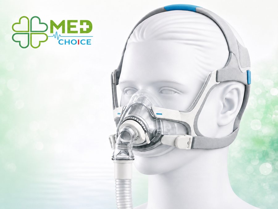 หน้ากาก CPAP แบบครอบจมูกและปาก Full face mask